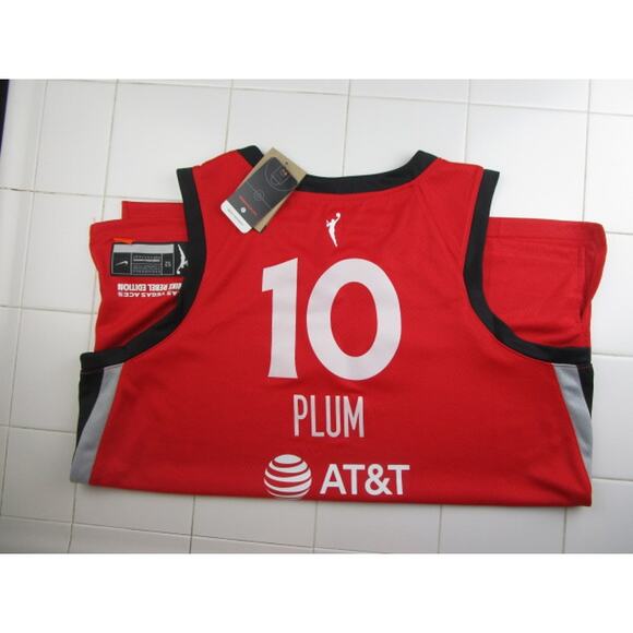 Nike Las Vegas Kelsey Plum WNBA Rebel Edition Jersey Women's XL HQ8559-658 - Picture 2 of 6